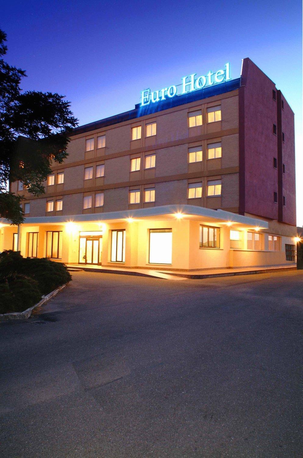 Euro Hotel Nuoro  Exteriér fotografie